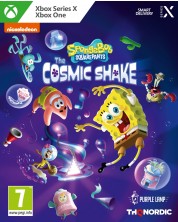 SpongeBob SquarePants : The Cosmic Shake  (Xbox One/Series X)