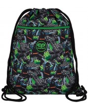 Rucsac sport Cool Pack Vert - Kids From The Block -1