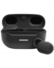 Căști sport wireless JBL - Endurance Race, TWS, negre -1