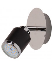 Plafoniera cu spot Omnia - Akoma, IP20, GU10, 1 x 40W, 230V, negru -1