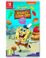SpongeBob Squarepants: Krusty Cook - Off - Extra Krusty Edition (Nintendo Switch)