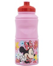 Sticlă de sport Stor - Minnie Mouse, 380 ml -1