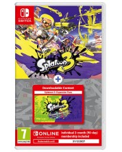 Splatoon 3 + Expansion Pass + 3 luni NSO (Nintendo Switch) 