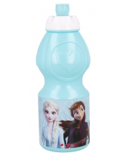 Sticlă de sport Stor - Frozen II, 400 ml -1
