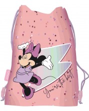 Rucsac sport St. Majewski Minnie Mouse - Cu șiret