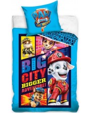 Set cearsafuri Uwear - Paw Patrol, The Movie Big City