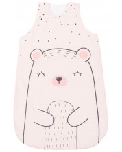 Sac de dormit KikkaBoo - Bear with me, 0-6 luni, Pink -1