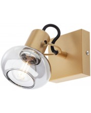 Spotlight Smarter - Matias 04-546, IP20, 240V, E14, 1x28W, auriu mat -1