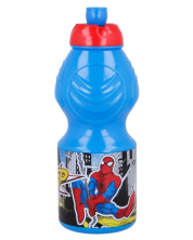 Sticlă de sport Stor - Spiderman, 400 ml