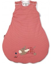 Sac de dormit Sterntaler - Cu măgar, 62/68 cm, 3-6 luni, roz