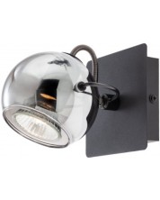 Spotlight Smarter - Ward 04-542, IP20, IP20, 240V, GU10, 1x35W, negru mat -1