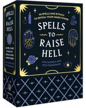 Spells to Raise Hell Cards: 50 Spells and Rituals to Reveal Your Inner Power