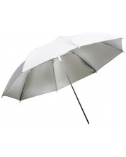 Umbrelă reflectorizantă argintie DYNAPHOS - 105cm -1