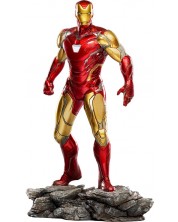Figurină Iron Studios Marvel: Avengers - Iron Man Ultimate, 24 cm
