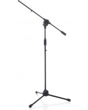 Stativ pentru microfon Bespeco - MSF01, negru -1