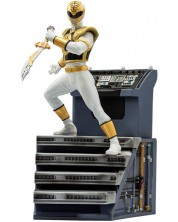 Statuetă Iron Studios Television: Mighty Morphin Power Rangers - White Ranger, 22 cm