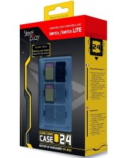 Cutie pentru carduri de memorie SteelPlay - 24 Games Box (Nintendo Switch)	 -1