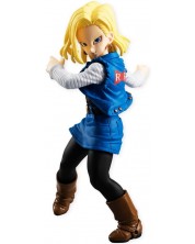Statuetă Banpresto Animation: Dragon Ball Z - Android 18 (Styling Collection), 9 cm -1