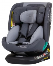 Scaun auto Chipolino - Supreme, 360°, IsoFix, i-Size, 40-150 cm, granit -1