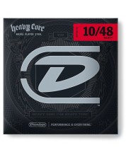Corzi pentru chitară electrică Dunlop - Heavy Core, 10 - 48 - imagine 1