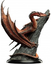 Statuetă Weta Movies: Lord of the Rings - Smaug the Magnificent, 20 cm