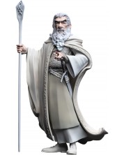 Figurina Weta Movies: Lord of the Rings - Gandalf the White, 18 cm