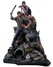 Statuetă Prime 1 Games: The Last of Us Part I - Joel & Ellie (Deluxe Version), 73 cm