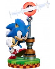 Statuetă First 4 Figures Games: Sonic The Hedgehog - Sonic (Collector's Edition), 27 cm -1
