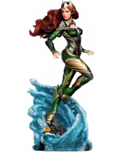 Statuetă Iron Studios DC Comics: Justice League - Mera (Zack Snyder's Justice League), 21 cm