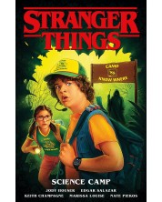 Stranger Things: Science Camp (Graphic Novel) -1
