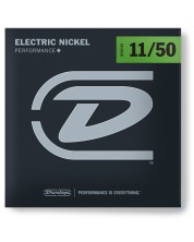 Corzi de chitară electrică Dunlop - DEN1150, Nickel Wound, 11-50