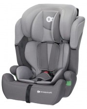 Scaun auto KinderKraft - Comfort Up, I-Size, 75-150 cm, gri