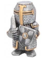 Statuetă Nemesis Now Adult: Medieval - Sir Defendalot, 11 cm