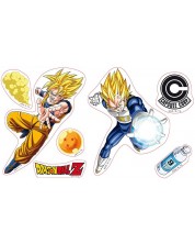 Stikere ABYstyle Animation: Dragon Ball Z - Goku & Vegeta -1