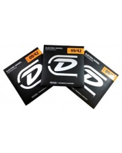Corzi pentru chitară electrică Jim Dunlop - Performance+, 09-42, 3 buc.