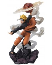 Statuetă Tamashii Nations Animation: Naruto Shippuden - Naruto Uzumaki (Sage Lava Release Rasenshuriken) (Figuarts Zero), 24 cm  -1