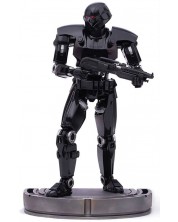 Statuetă Iron Studios Television: The Mandalorian - Dark Trooper, 24 cm -1