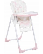 Scaun de masa pentru copii Kikka Boo - Vitto, Pink Unicorn	