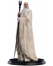Statuetă Weta Movies: The Lord of the Rings - Saruman the White Wizard (Classic Series), 33 cm -1