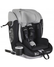 Scaun auto Cangaroo - Force, i-Size, IsoFix , 76-150 cm, gri -1