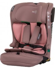 Scaunul auto Chipolino - LuxX, IsoFix, i-Size, 76-150 cm, flamingo -1