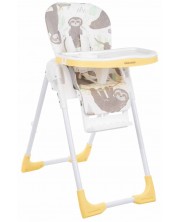 Kikkaboo Scaun de masa pentru copii Vitto Yellow Sloth -1