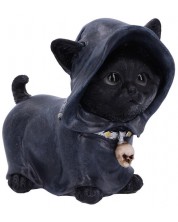 Statuetă Nemesis Now Adult: Gothic - Reaper's Kitty, 15 cm -1