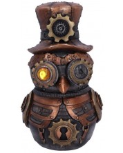 Statuetă Nemesis Now Adult: Steampunk - Hootle, 22 cm -1