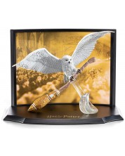 Statuetă The Noble Collection Movies: Harry Potter - Hedwig's Special Delivery (Toyllectible Treasures), 11 cm -1