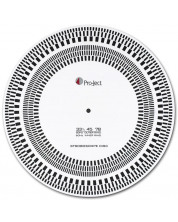 Disc stroboscopic Pro-Ject - Strobe It, negru/alb