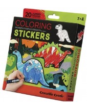 Stickere de desenat Crocodile Creek - Dinozauri, 2022