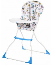 Scaun de Masa pentru Bebeluși Zizito - Dylan, albastru -1
