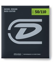 Corzi pentru chitară bas Dunlop – Standard Series, 50-110 - imagine 1