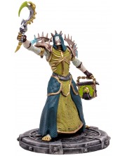 Statuetâ McFarlane Games: World of Warcraft - Priest & Warlock (Undead), 15 cm -1